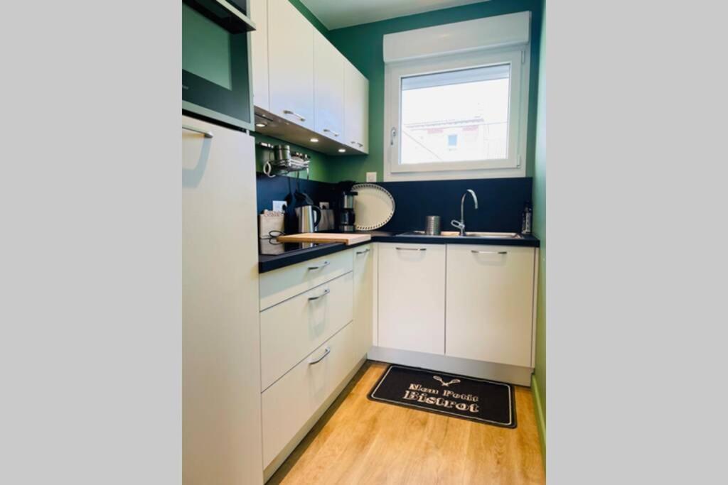 Appartement Lumineux A 300M De La Mer Berck Buitenkant foto