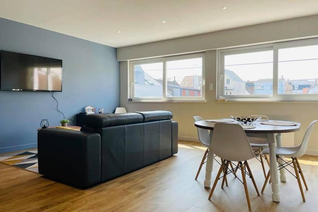 Appartement Lumineux A 300M De La Mer Berck Buitenkant foto